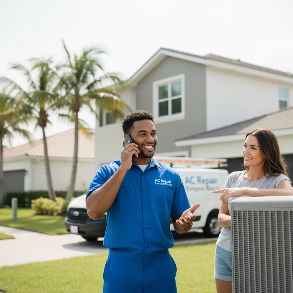 AC Repair Pompano Beach customer support in Catlett